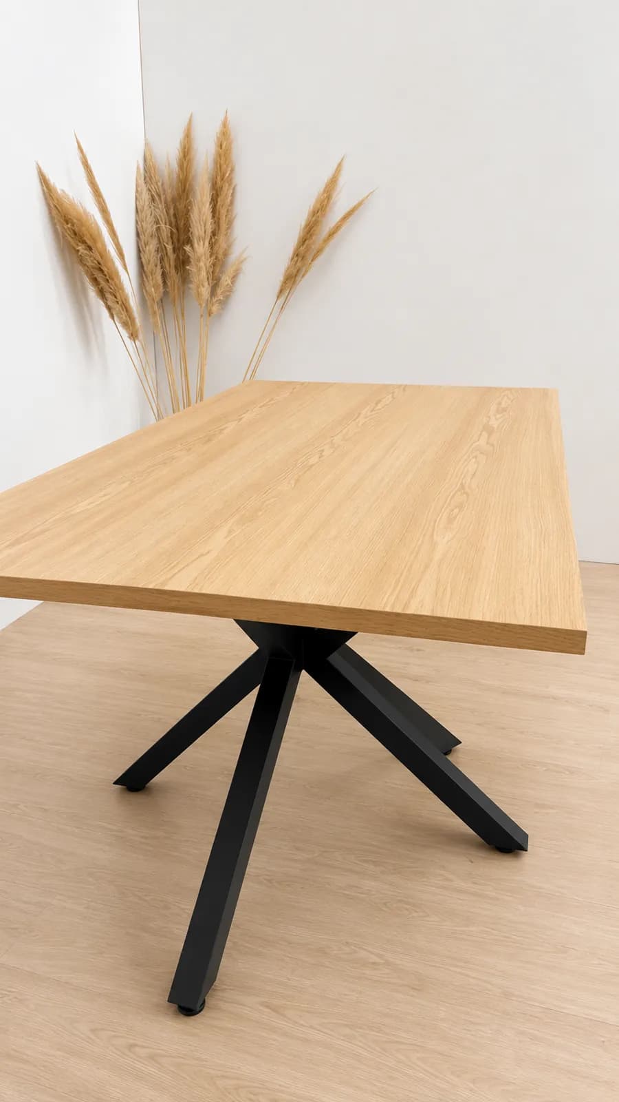 Mesa Rectangular Warwick MDF Black