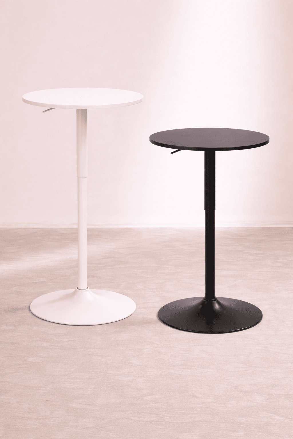 Mesa Tulip Bar Ajustable