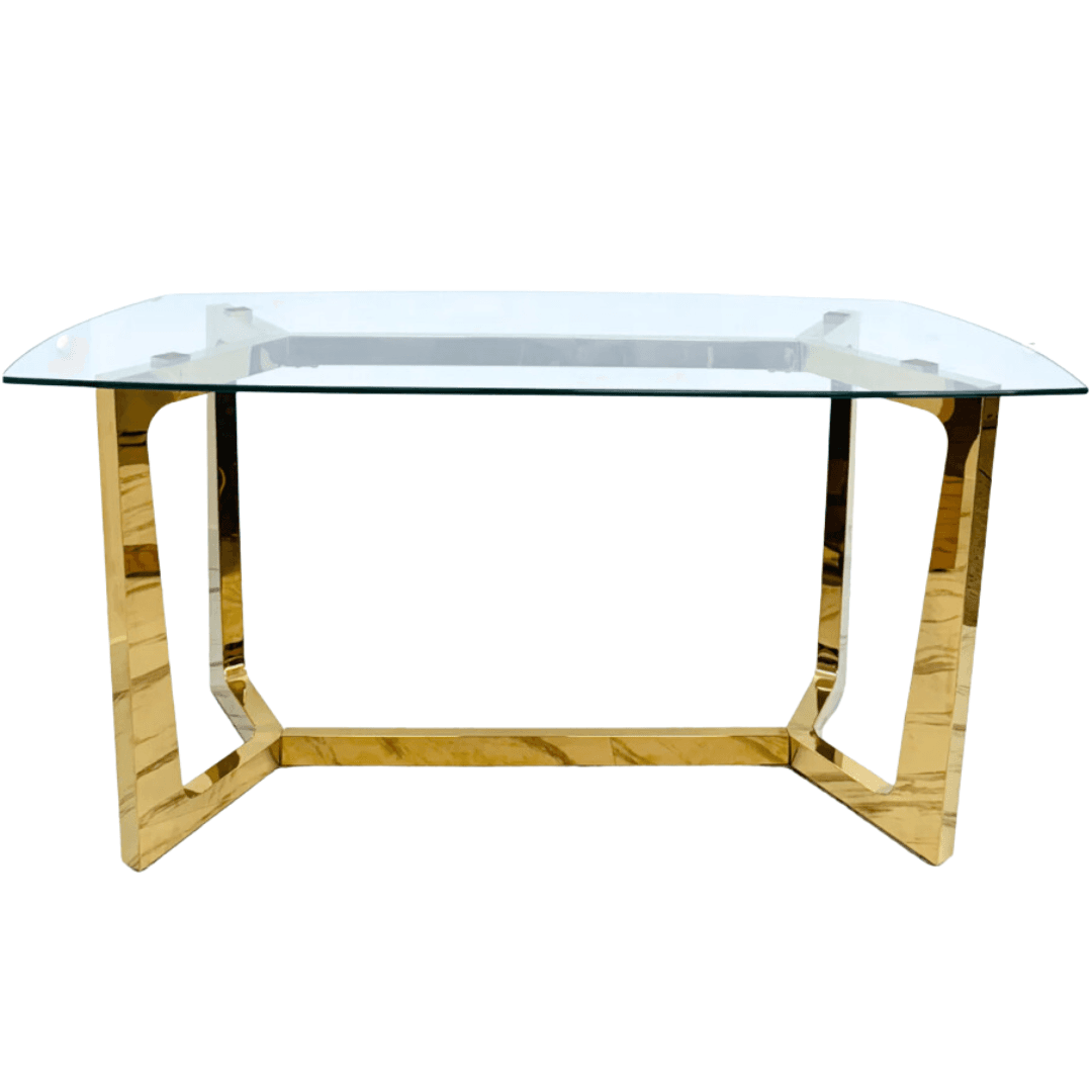 Mesa Rectangular Malasia Gold
