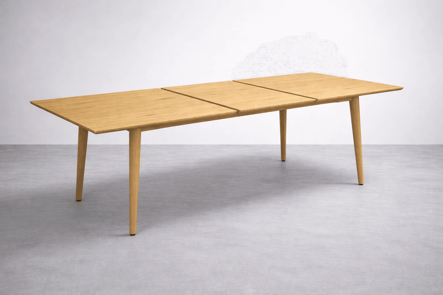 Mesa Rectangular Expandible Zeus Wood