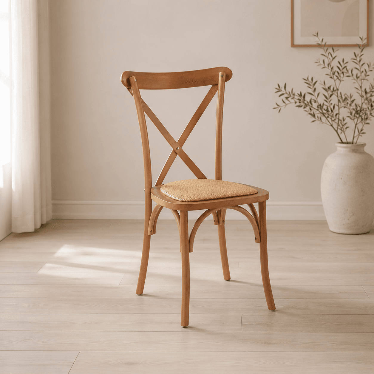 Silla Crossback Madera