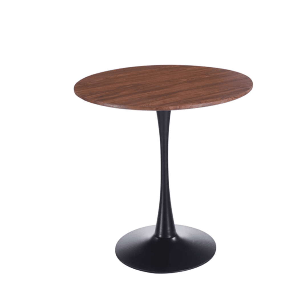 Mesa Tulip Madera Negro