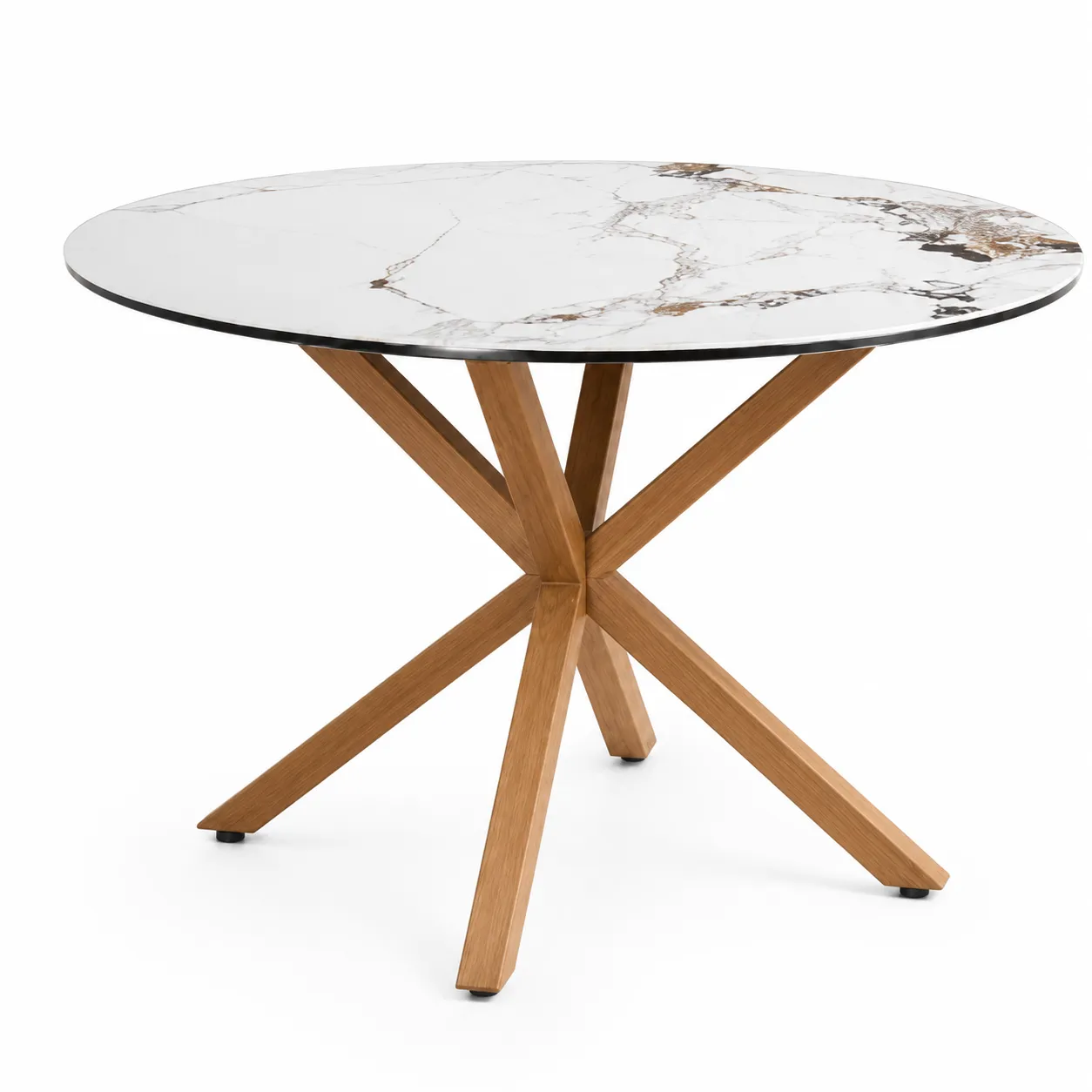Mesa Redonda Warwick Stone Wood