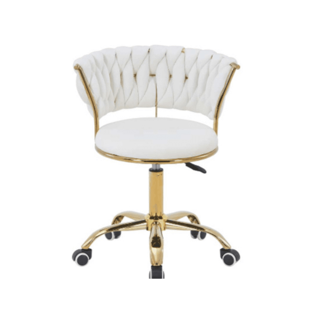 Silla Escritorio Mónaco II Gold