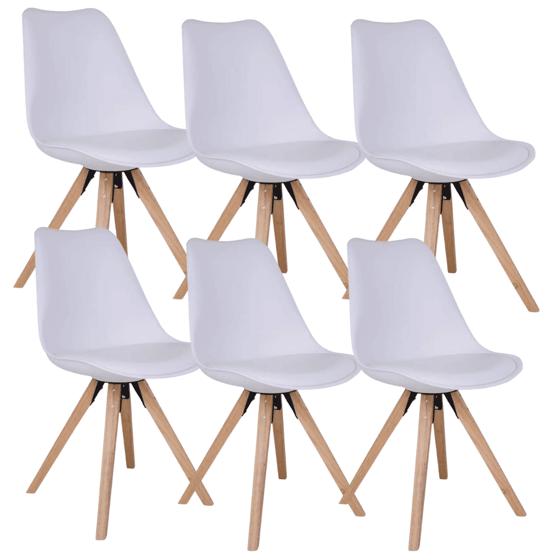 Pack x6 Sillas Tulip Nord