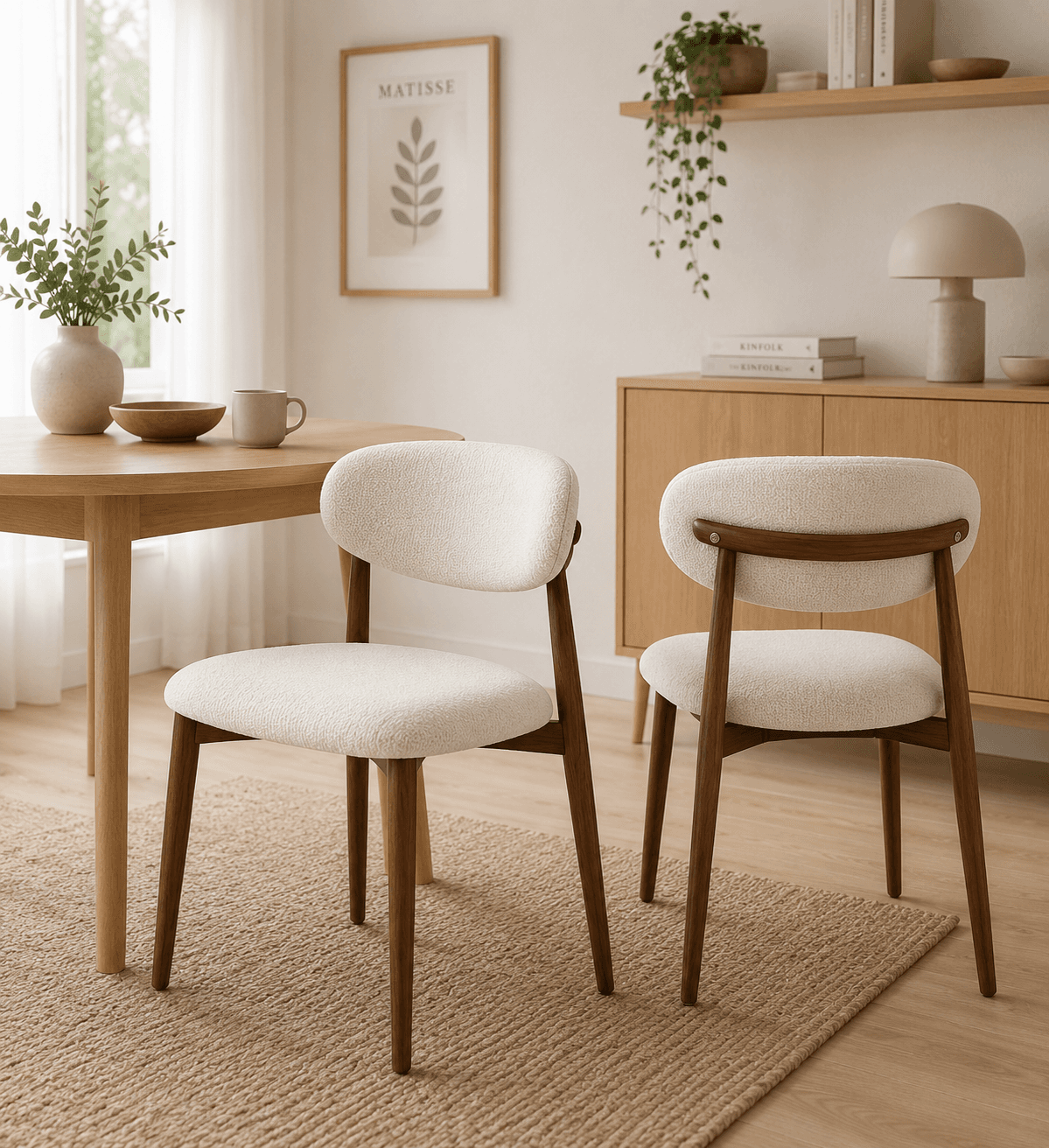 Silla de Comedor Siena Lino