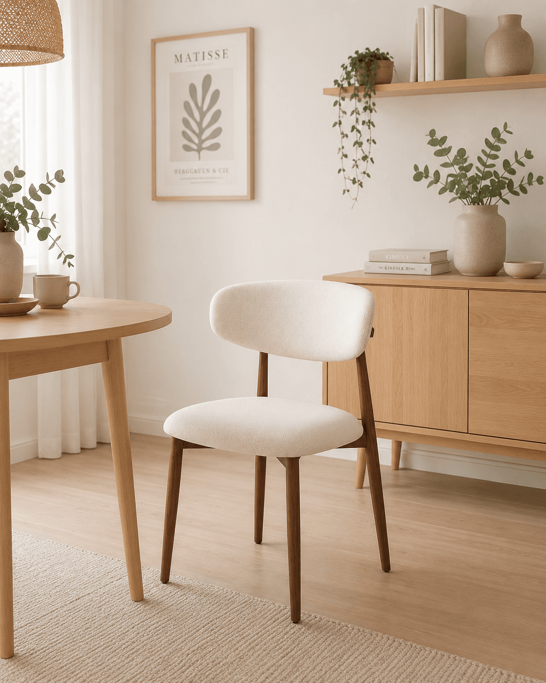 Silla de Comedor Siena Lino