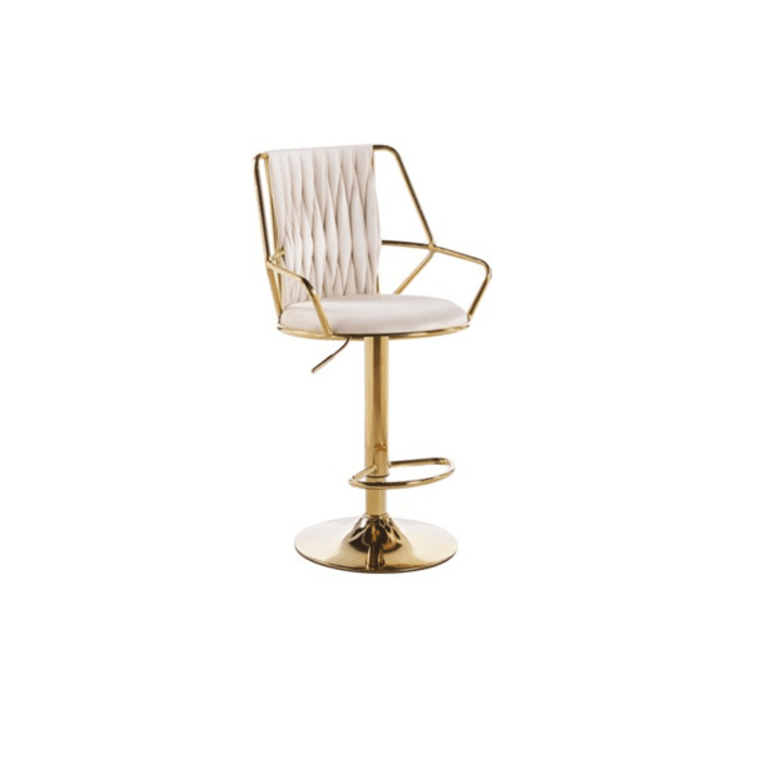 Taburete Aura Gold