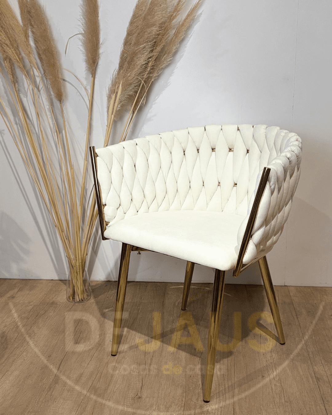 Poltrona Mónaco Felpa Black