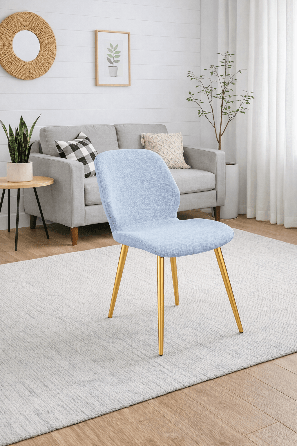 Silla Mariposa Pro lino Gold