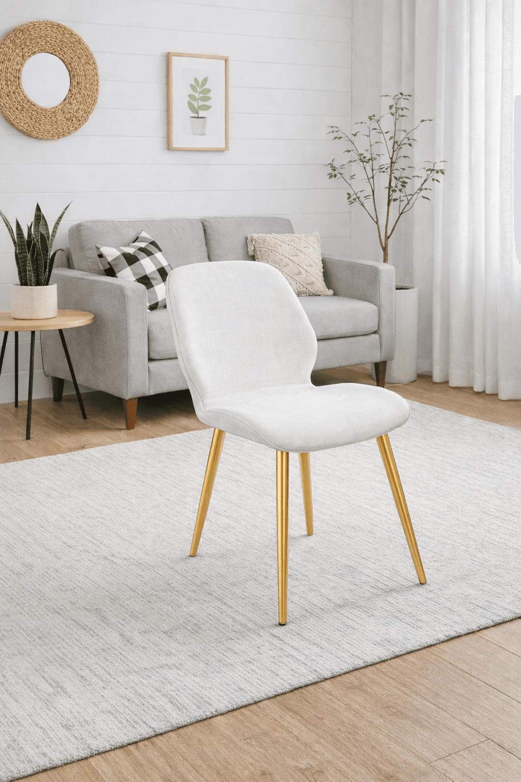 Silla Mariposa Pro lino Gold
