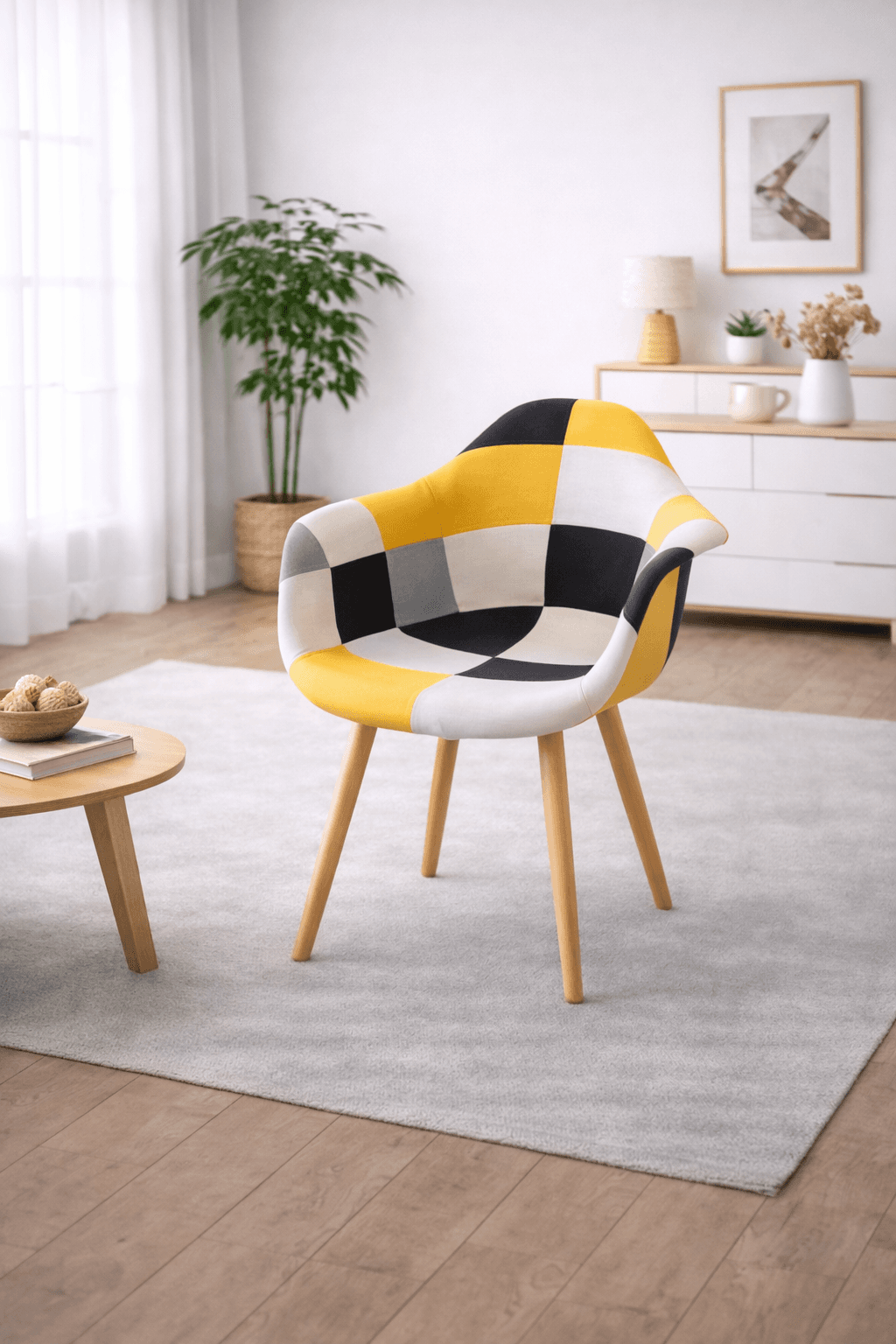 Butaca Patchwork