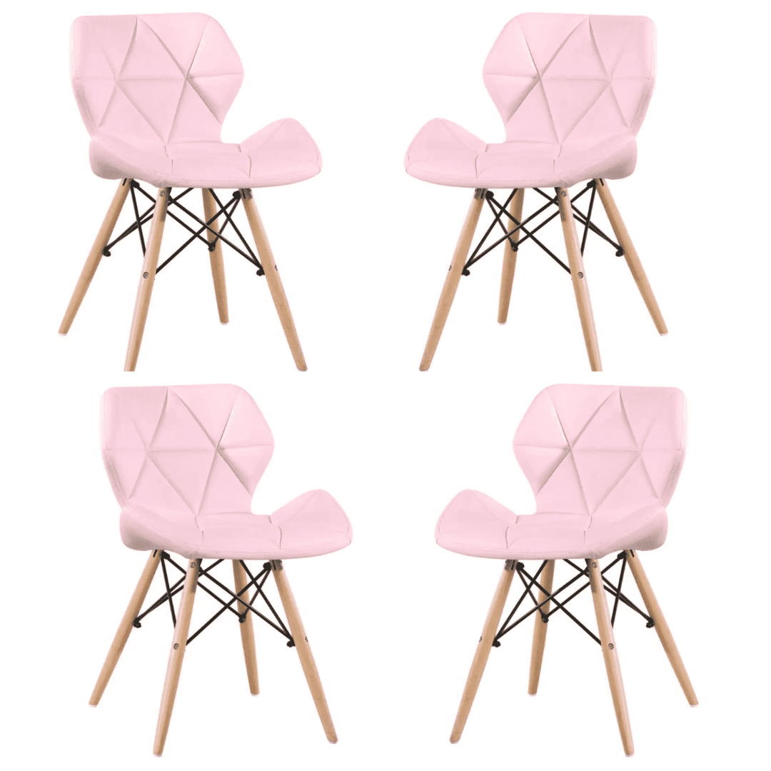 Packs 4 Sillas Mariposa Eames