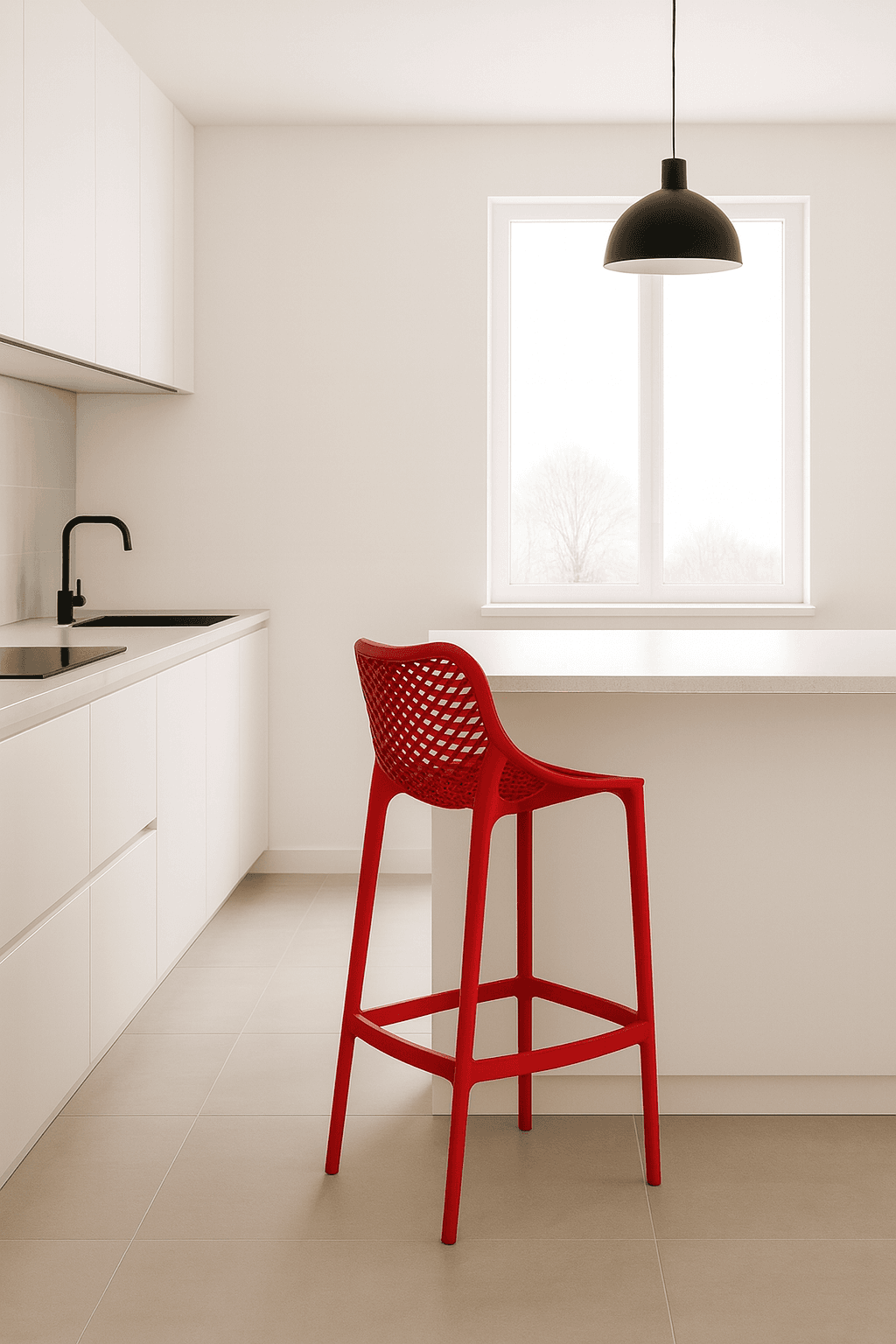 Taburete Fortaleza (Altura al asiento 65cm)