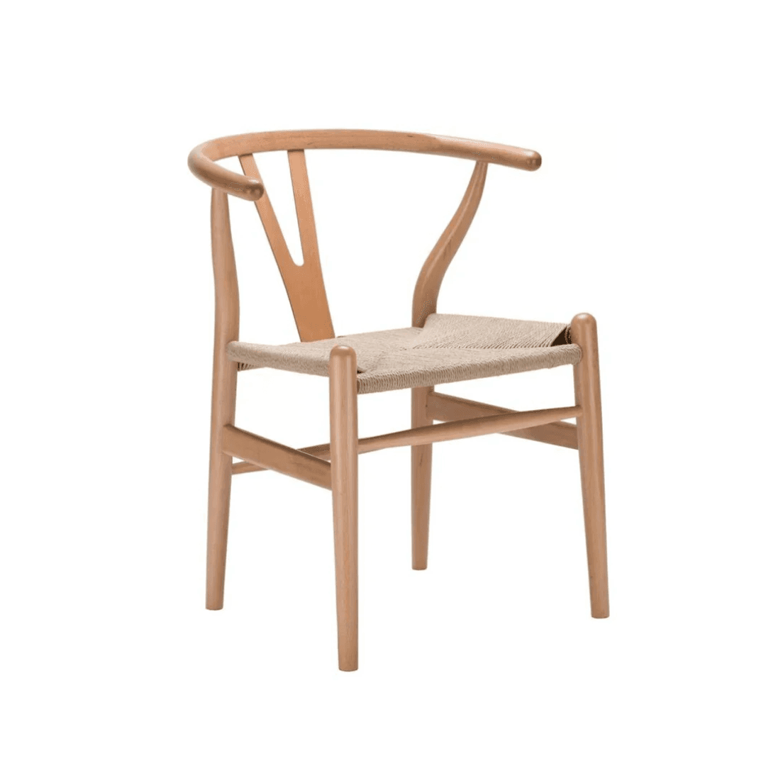 Silla Wishbone Madera