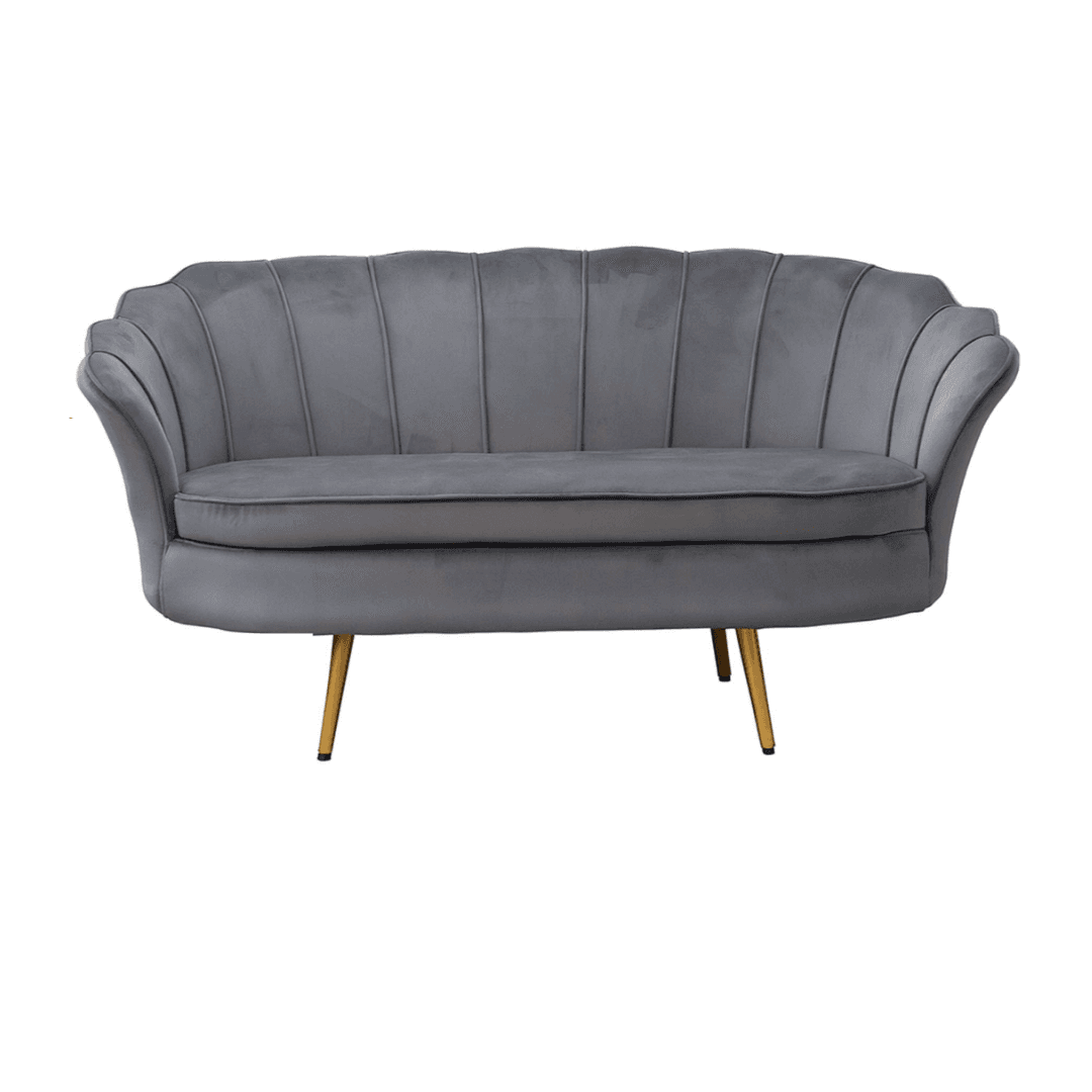 Sofa Corona 3 puestos Gris