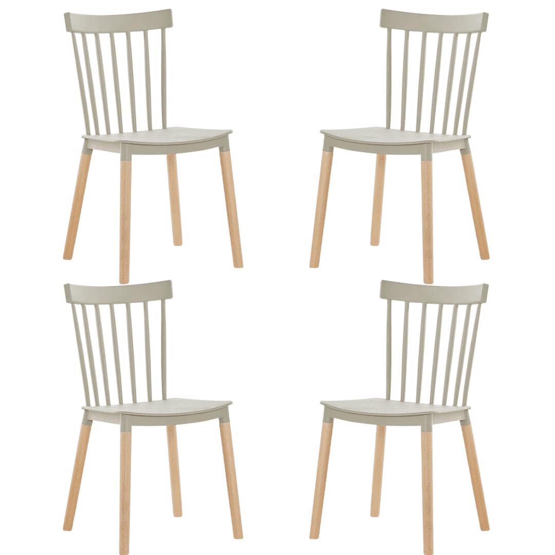 Pack x4 Sillas Windsor