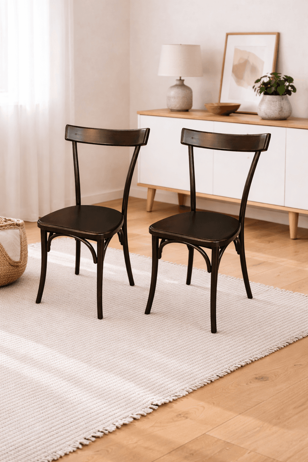 Pack 2 sillas Madera Luisa