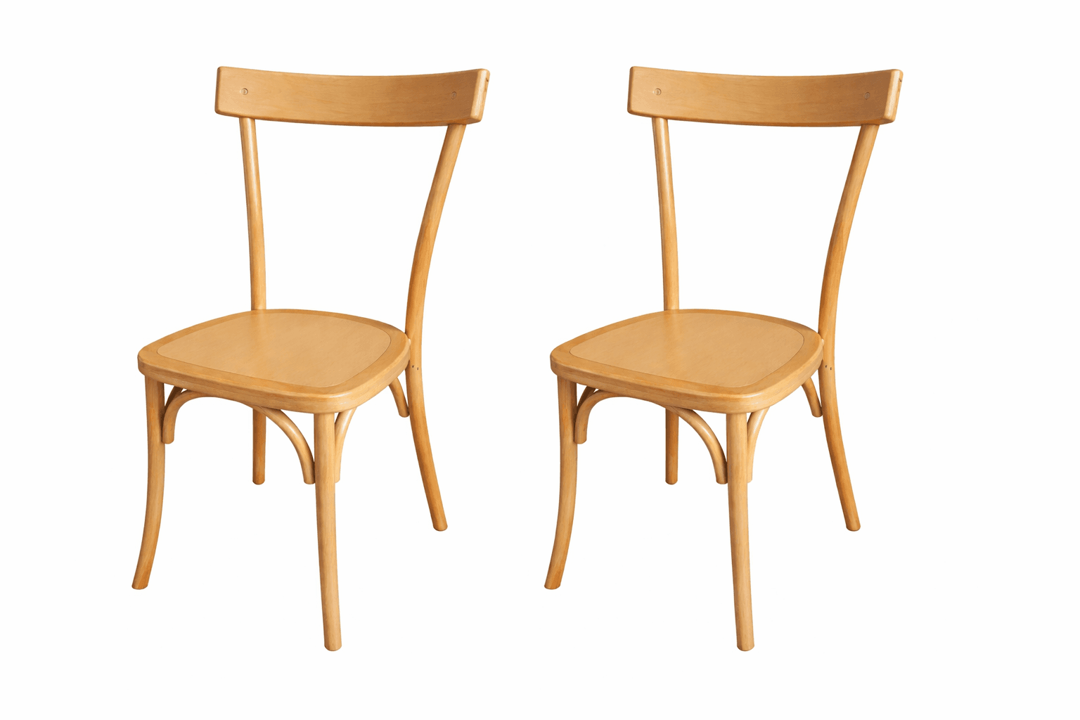 Pack 2 sillas Madera Luisa