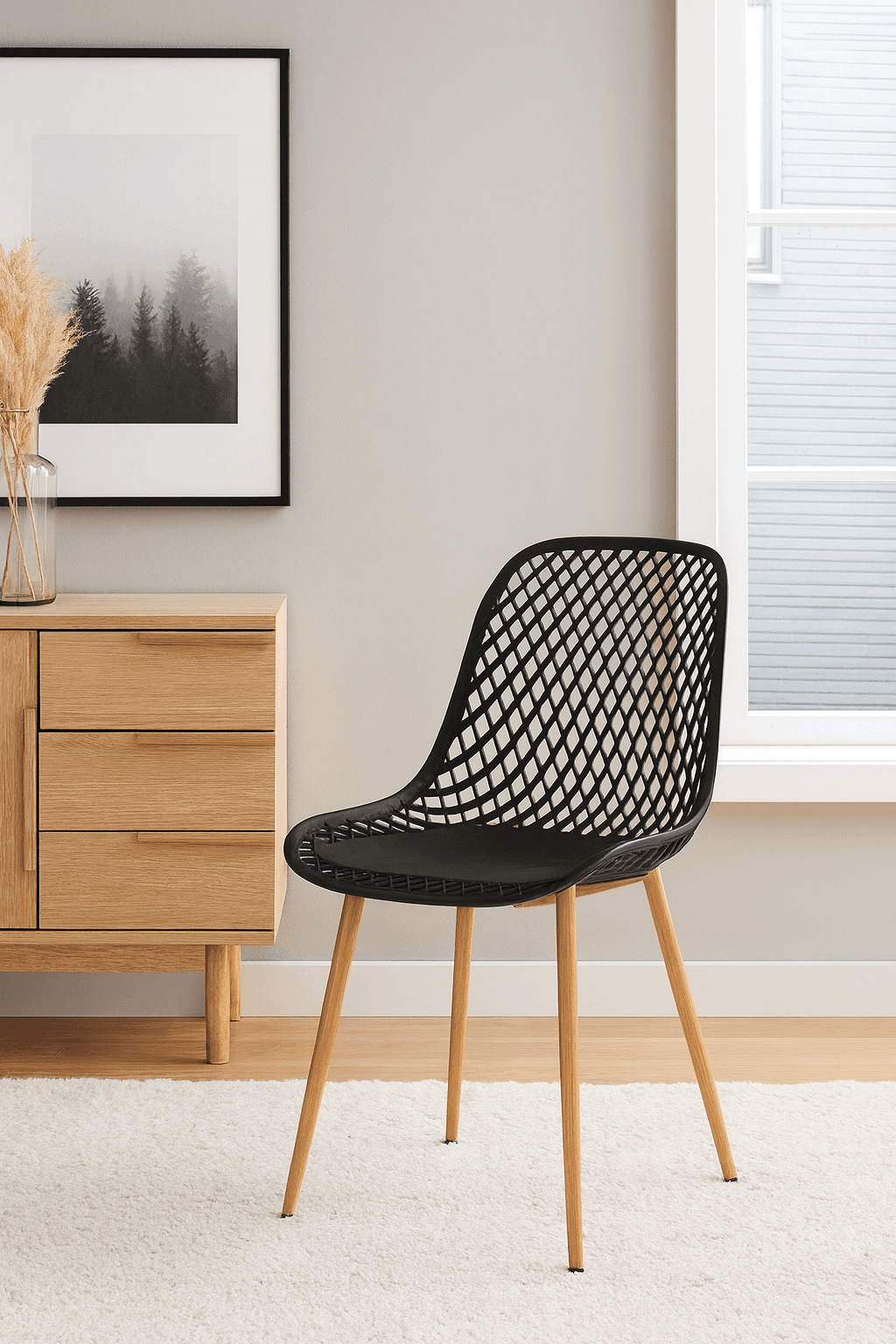 Silla Panal wood