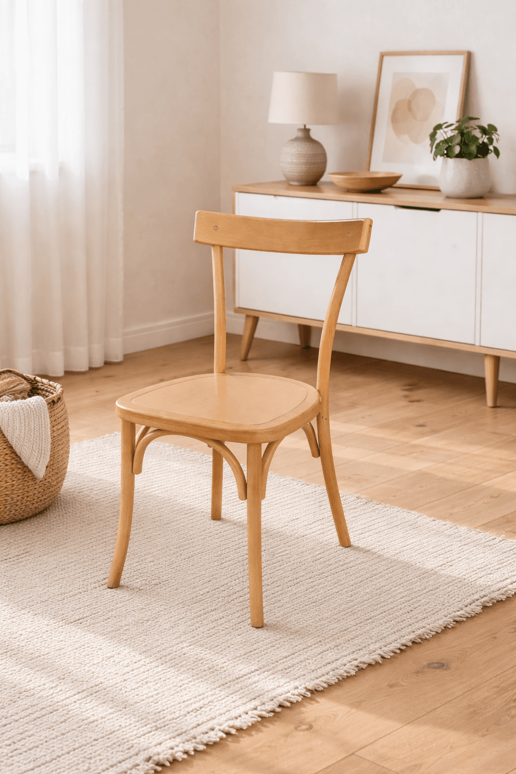 Silla de madera Luisa