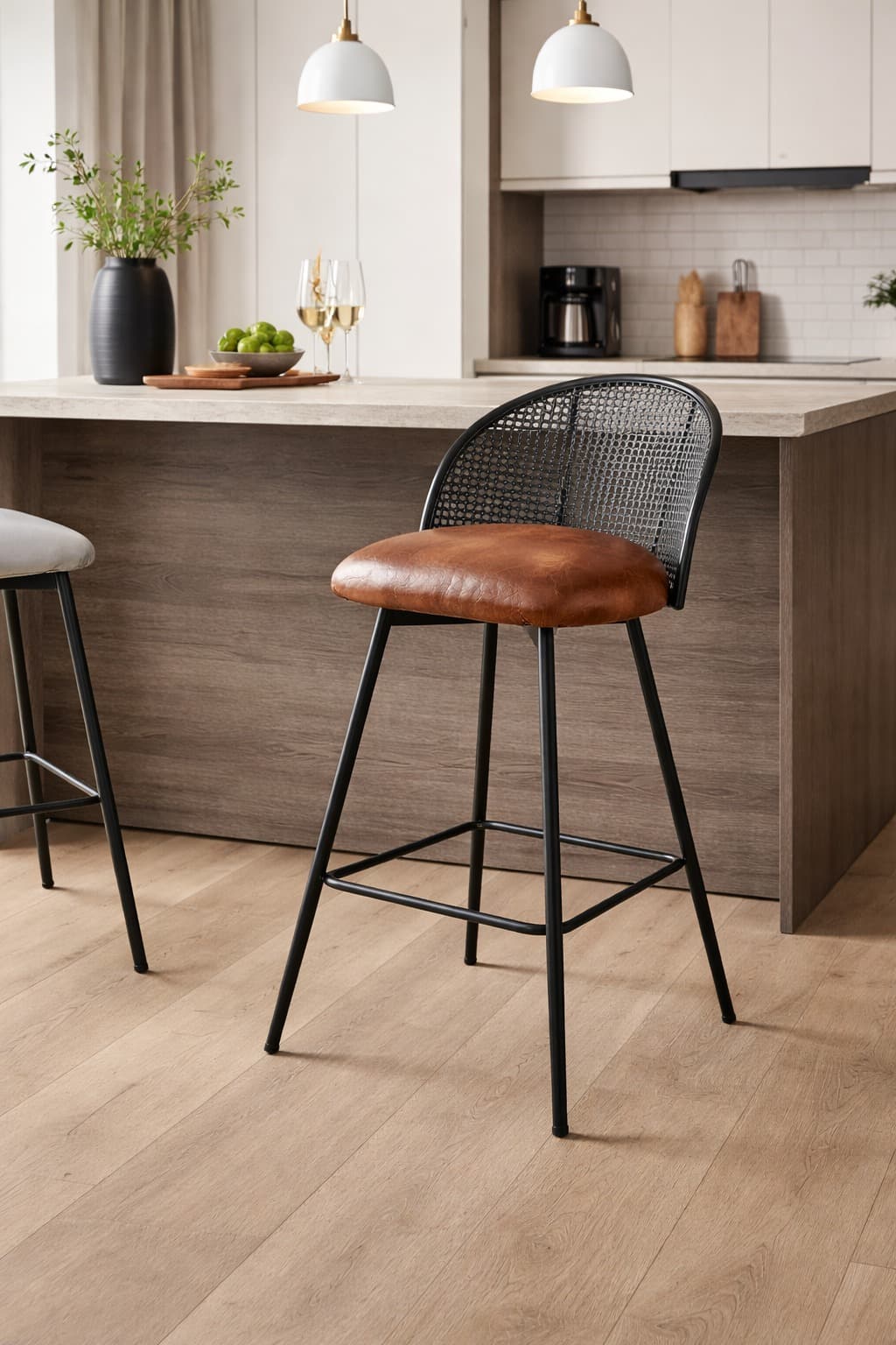 Taburete Tokio 360 Rattan
