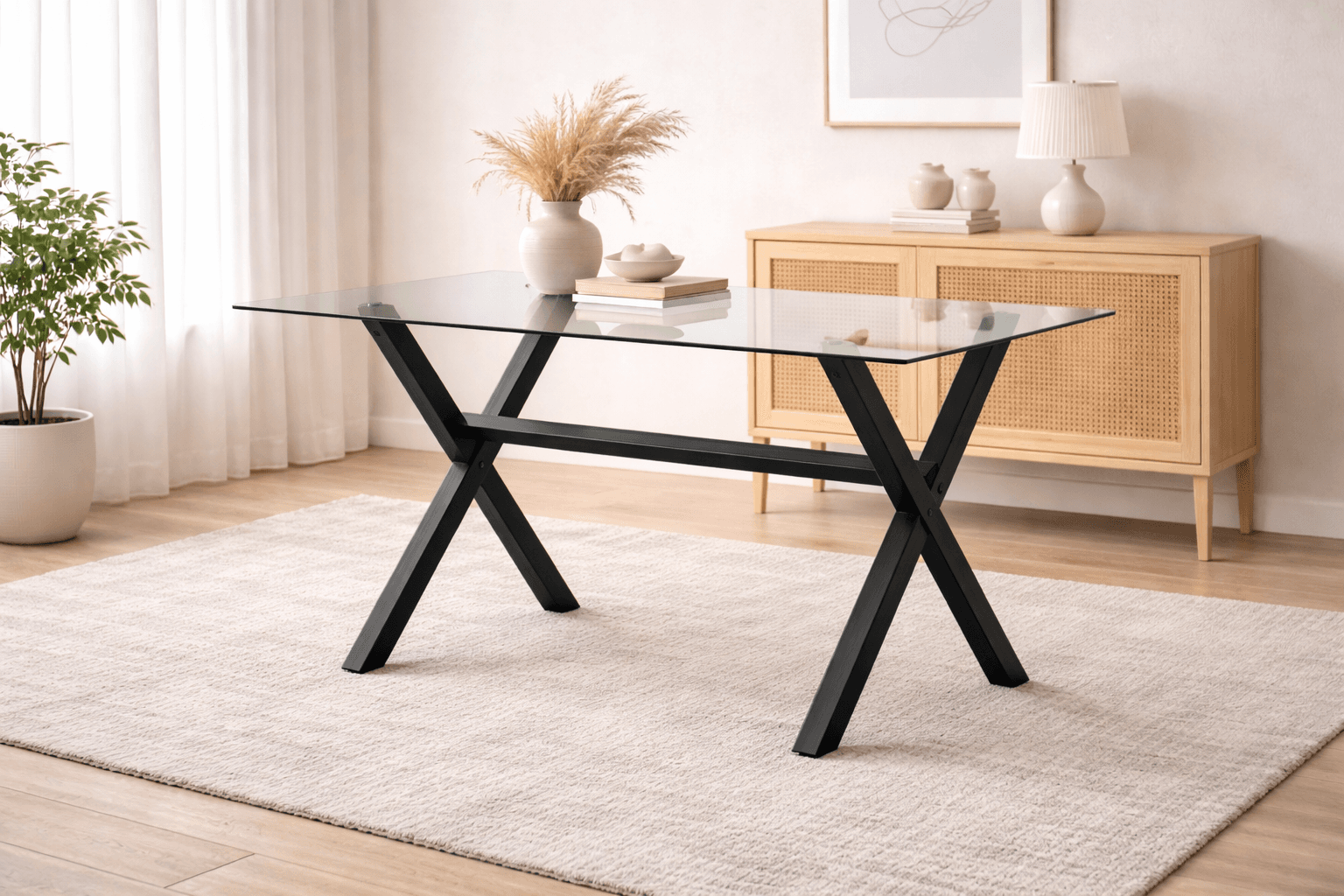 Mesa Medlock Rectangular Black