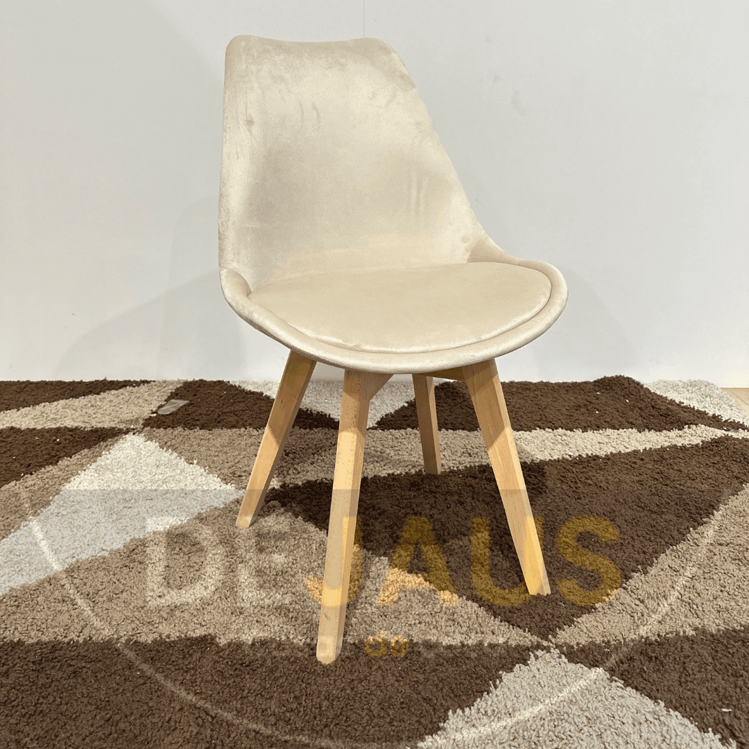 Silla Tulip Felpa