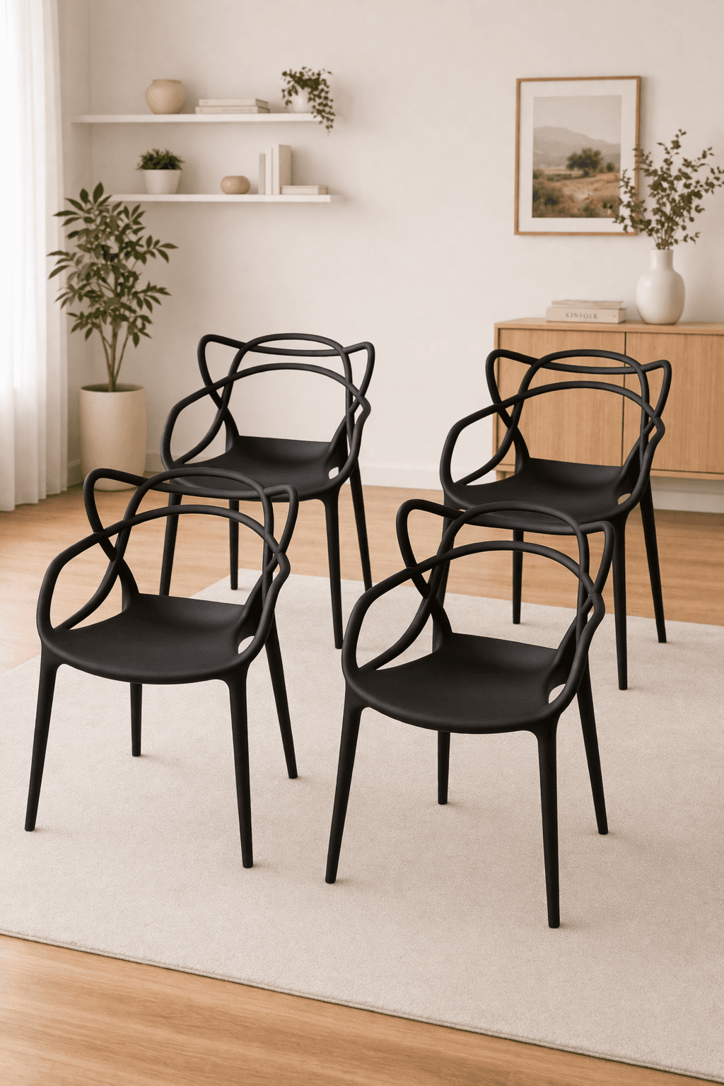 Pack x4 Silla Master Chair