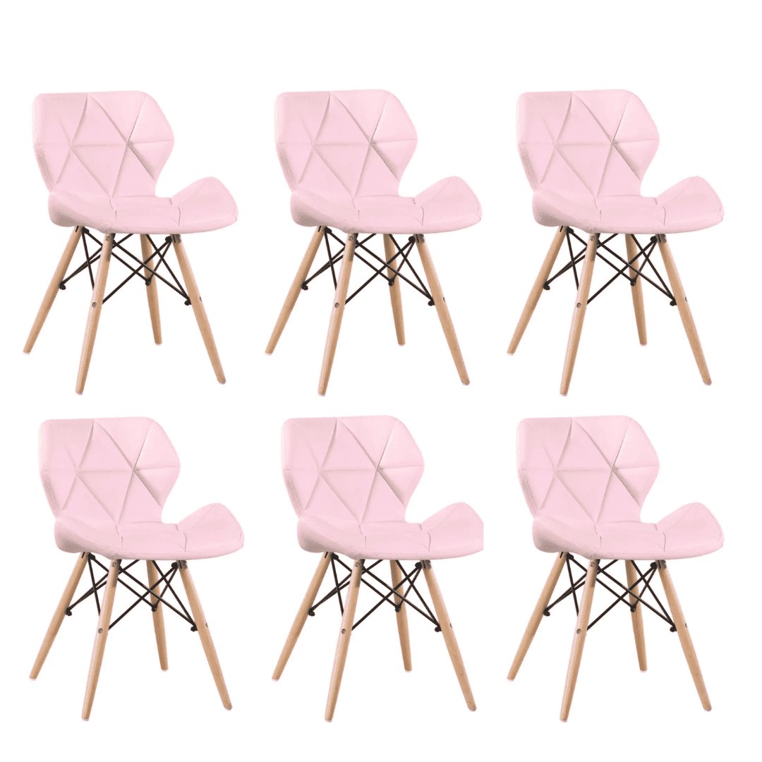 Packs 6 Sillas Mariposa Eames