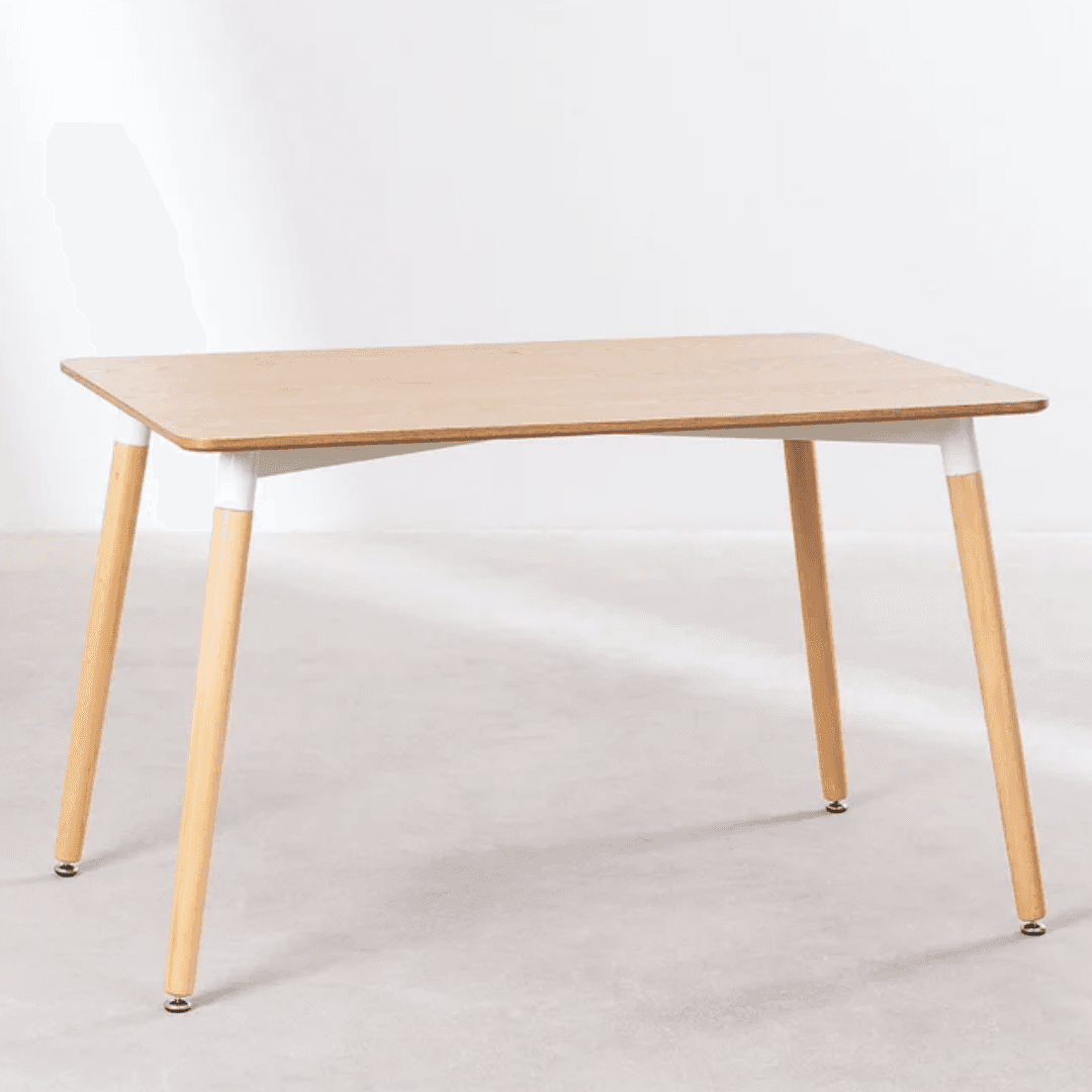 Mesa Eames Rectangular Madera