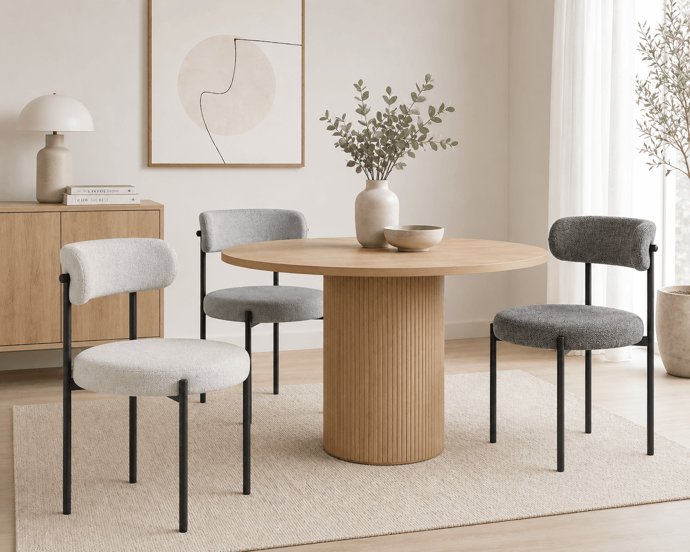 Silla Oslo Lino Arpi Black