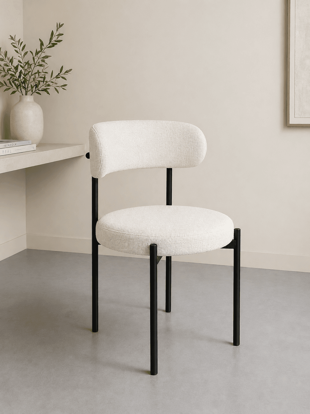 Silla Oslo Lino Arpi Black