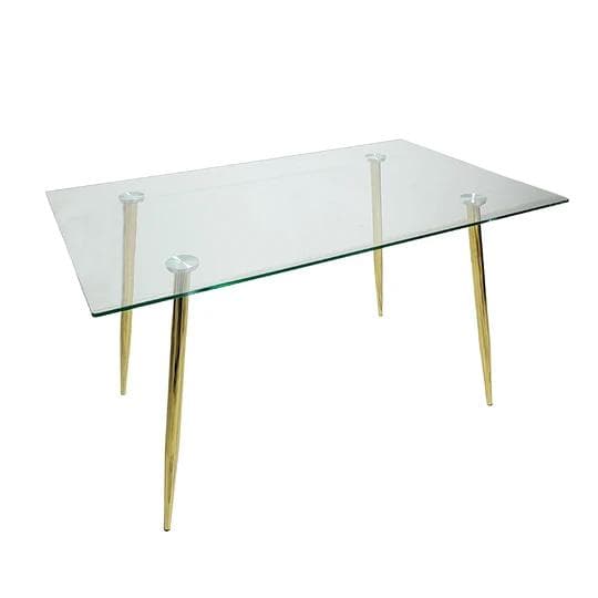 Mesa Lyon Rectangular Gold