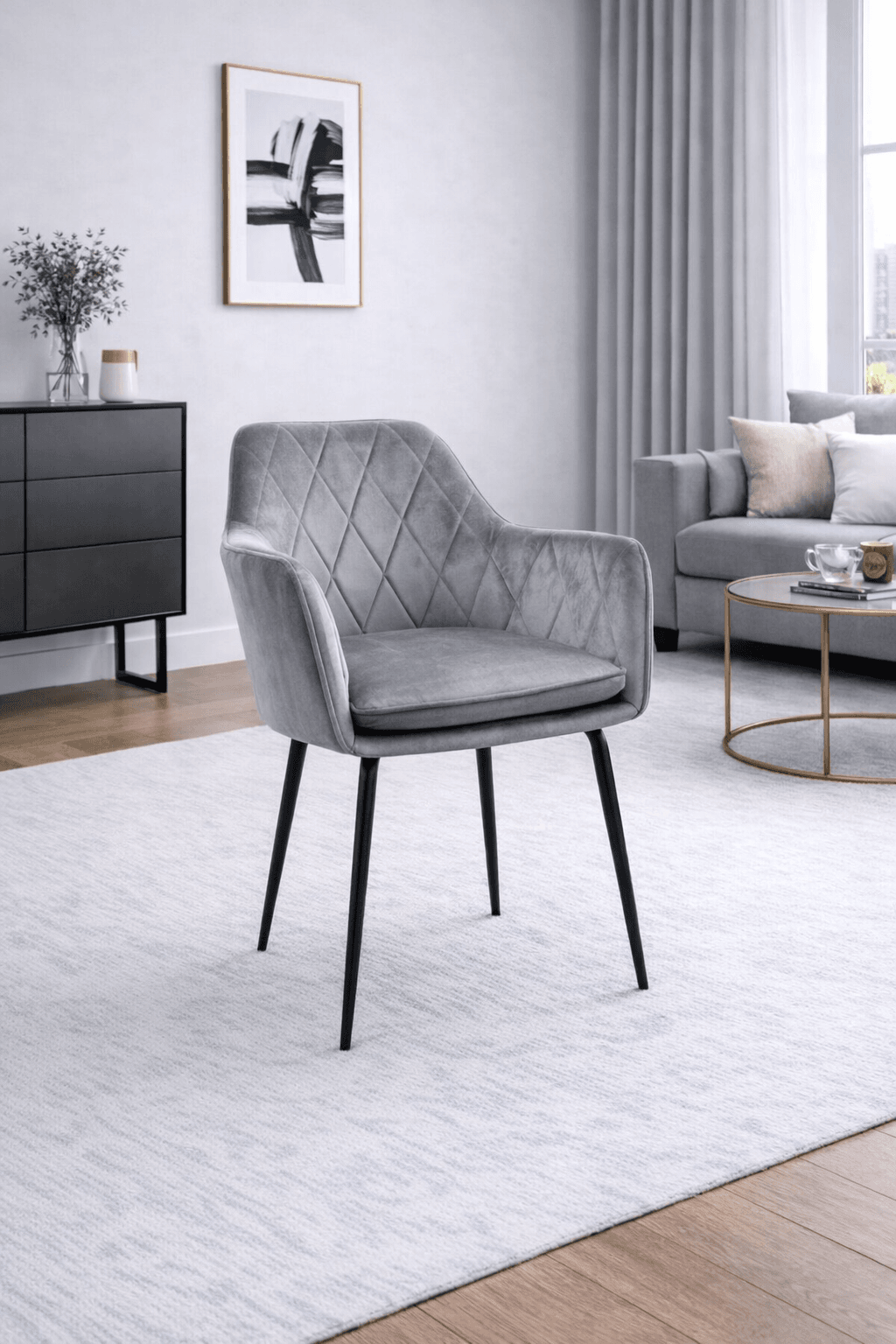 Sitial Diamente Pro Black