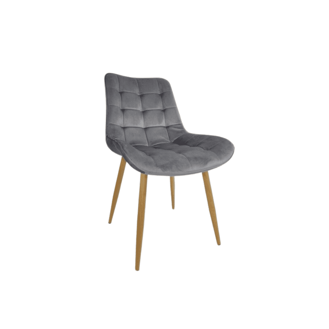 Silla Botón Wood