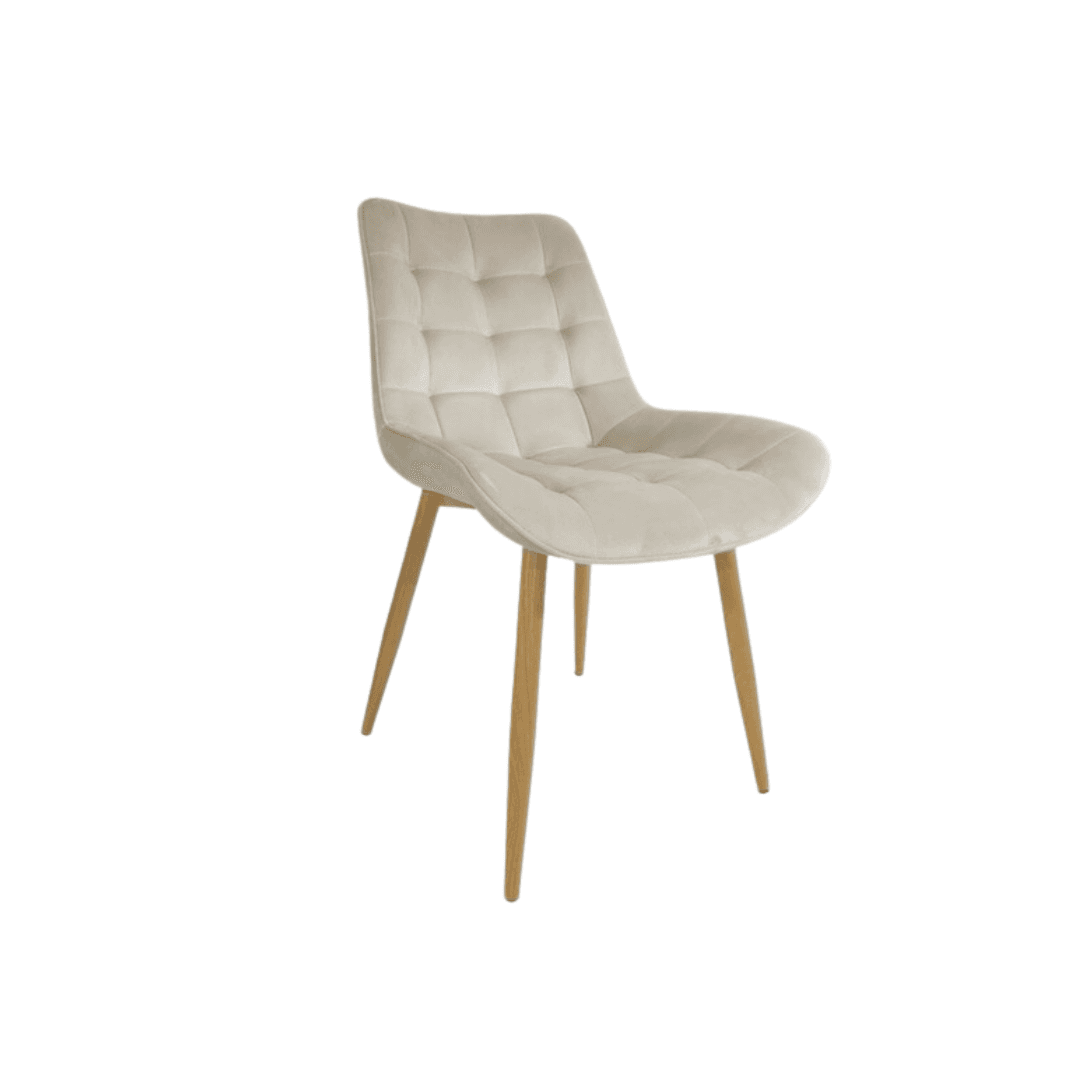 Silla Botón Wood