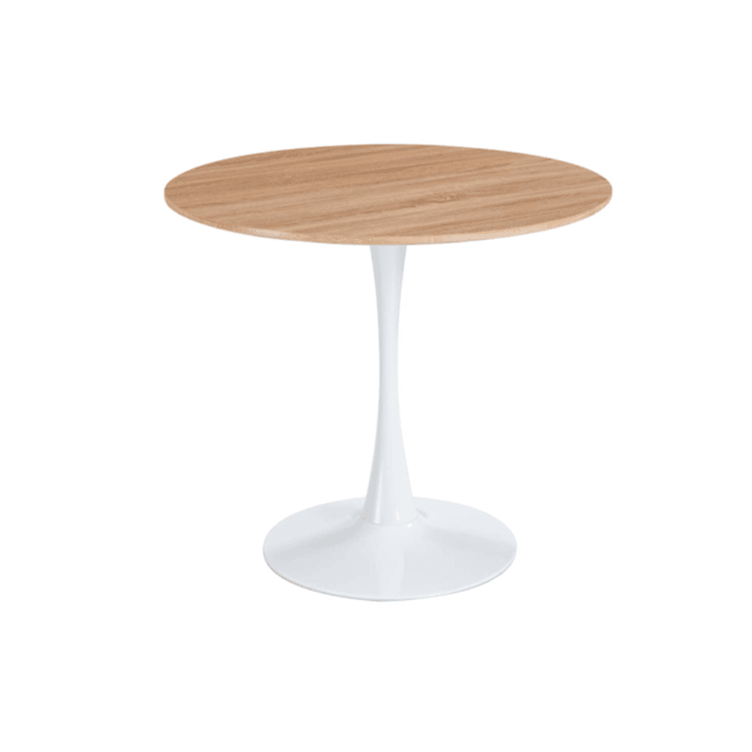 Mesa Tulip Madera Blanca