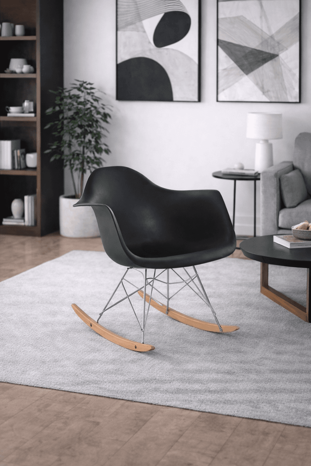 Mecedora Eames