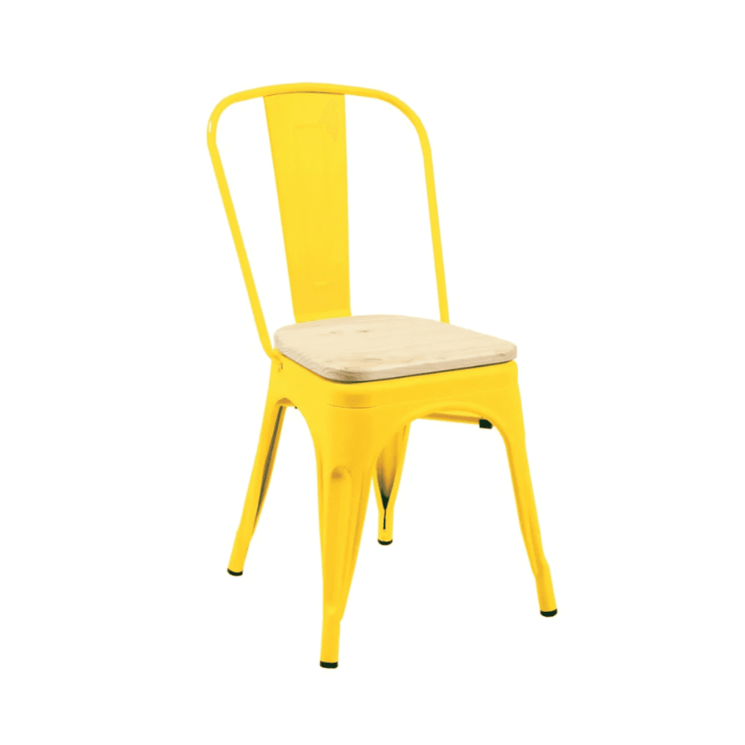 Silla Tolix Madera