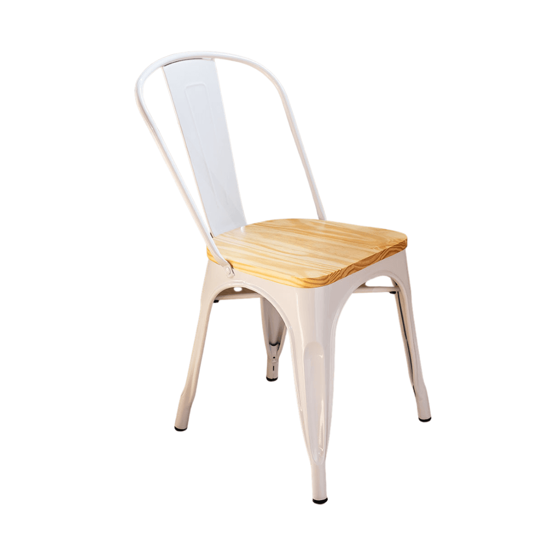 Silla Tolix Madera
