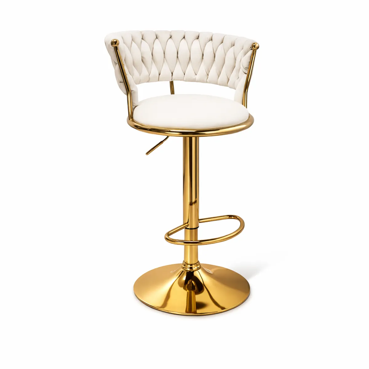 Taburete Mónaco Gold