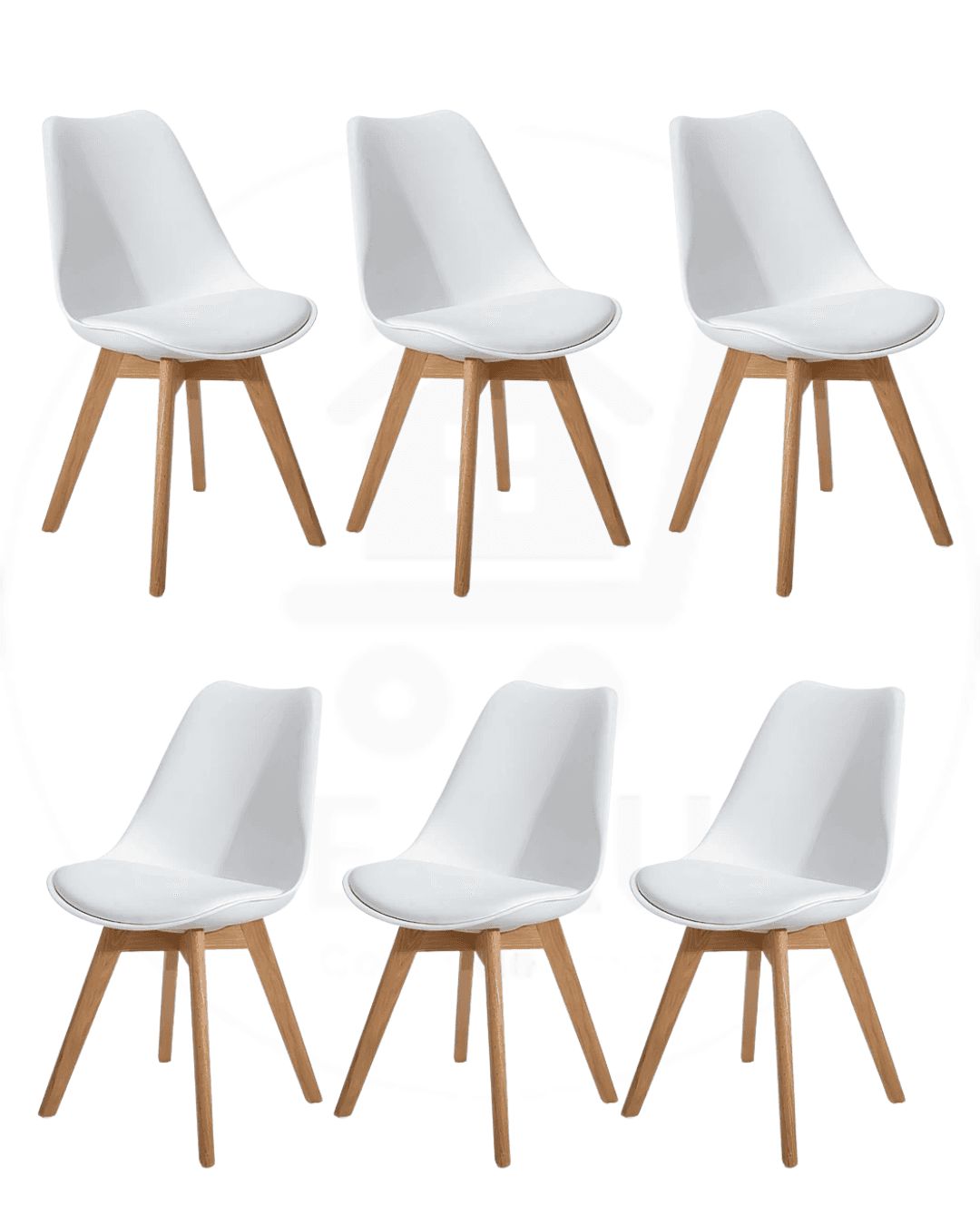 Pack x6 Sillas Tulip