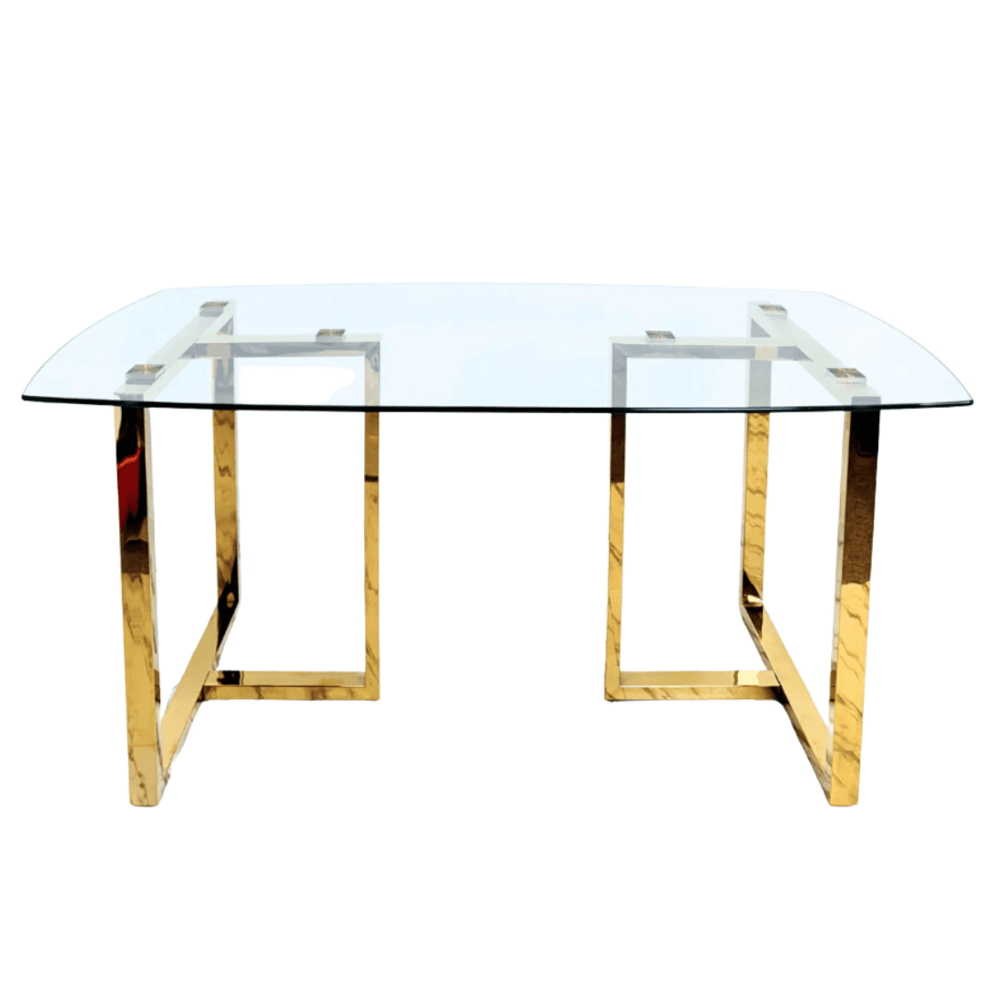 Mesa Rectangular Indonesia Gold