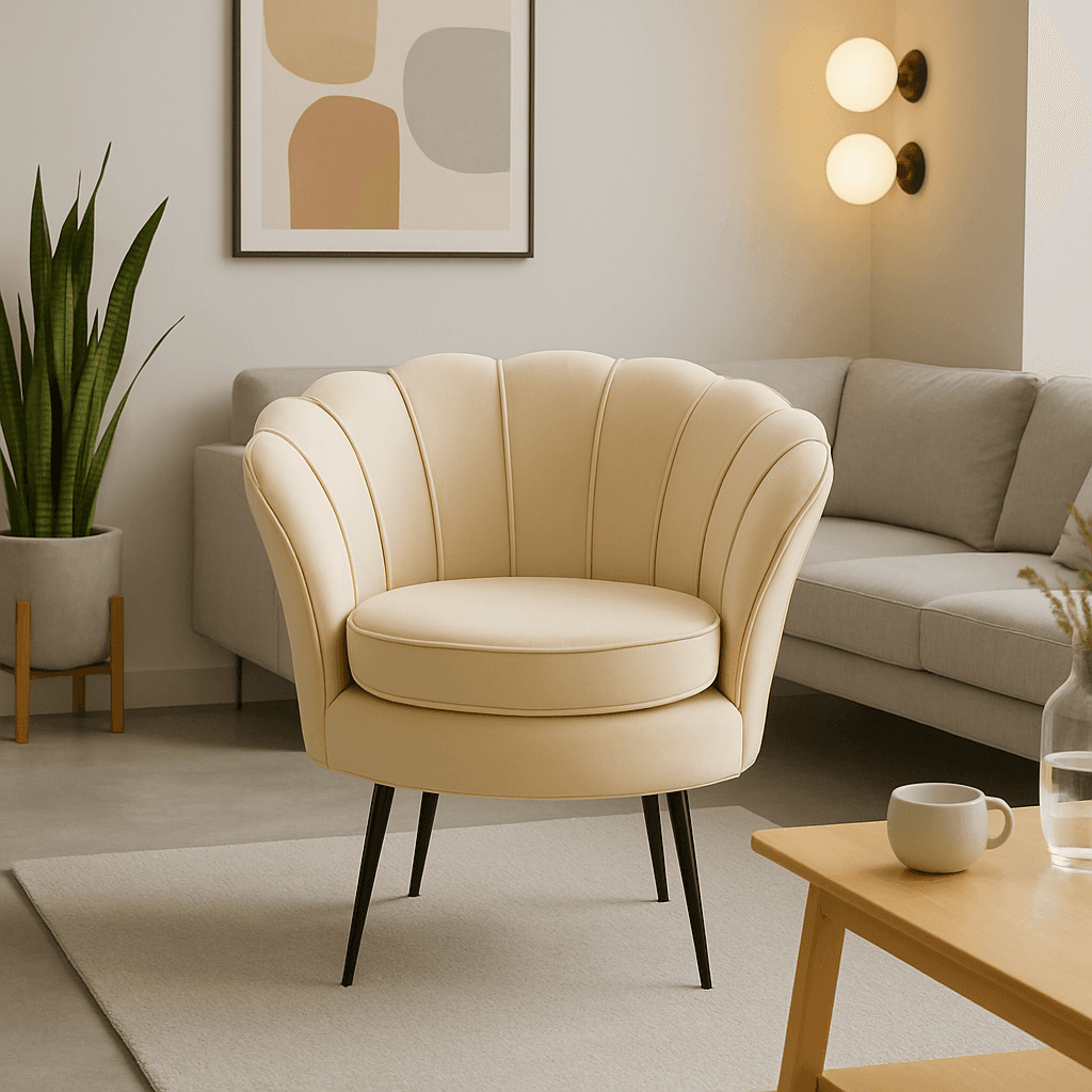 Poltrona Corona Beige