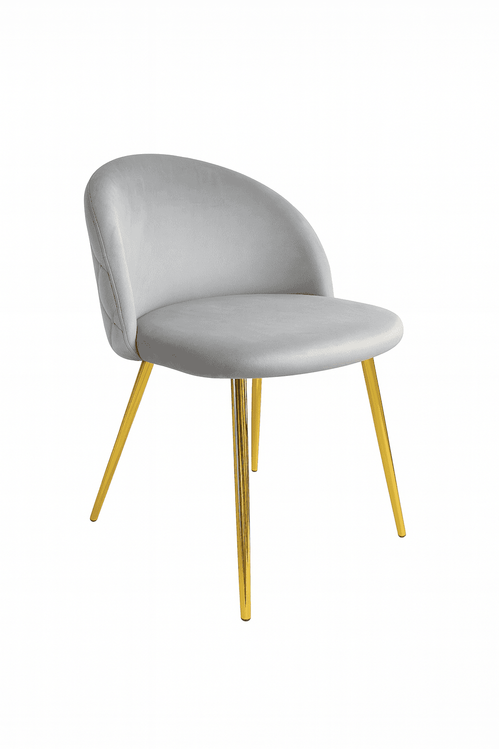 Silla Tokio Felpa Gold