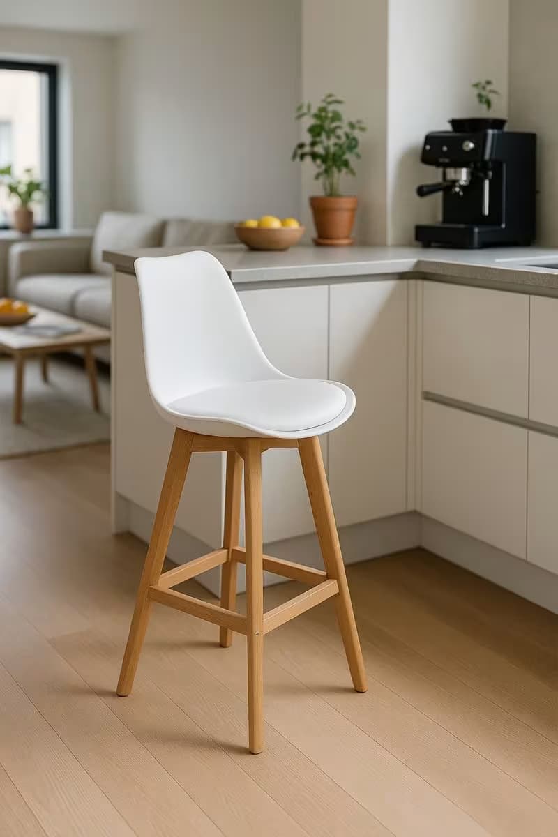 Taburete Tulip New (Altura 66cm Asiento)