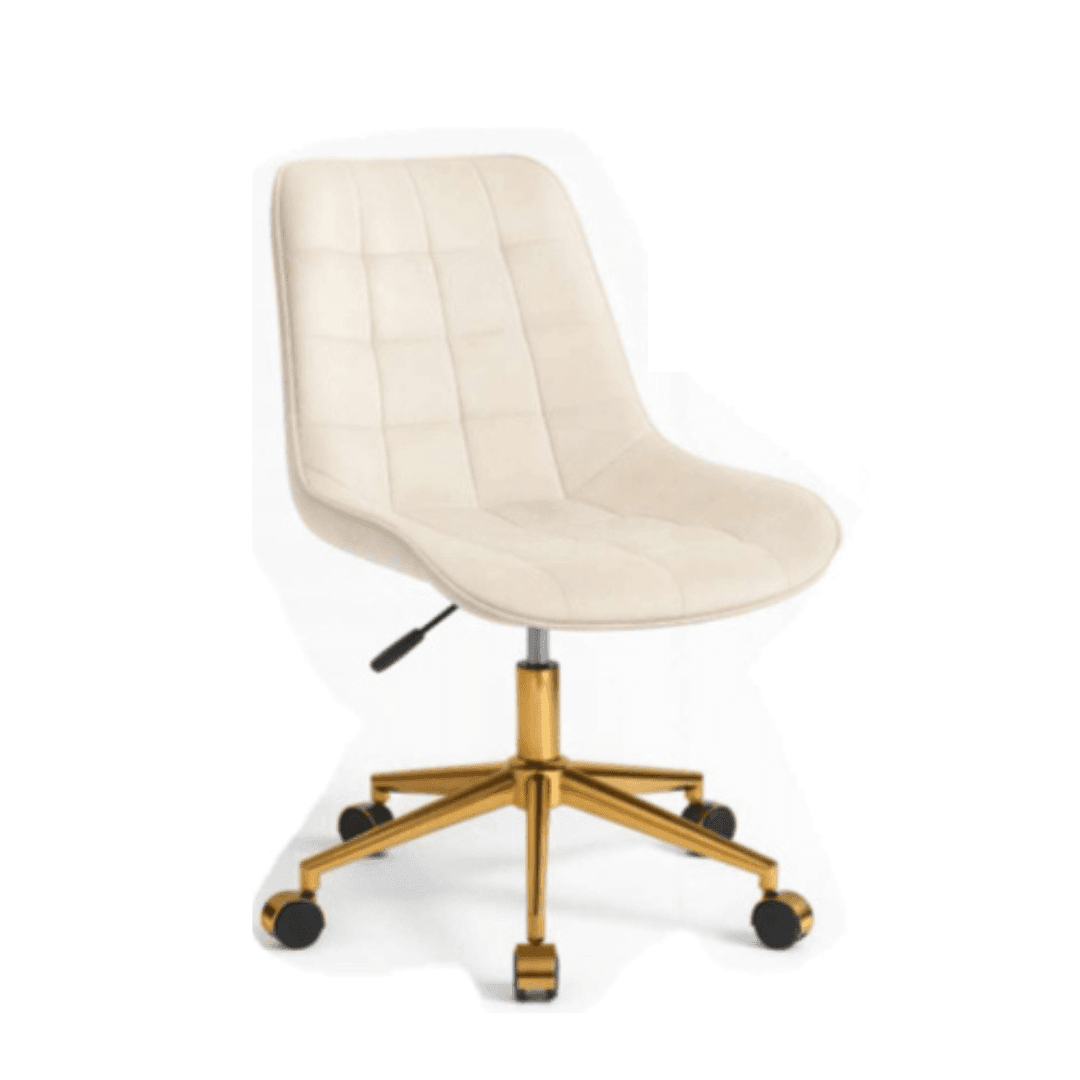 Silla Escritorio Boton Gold