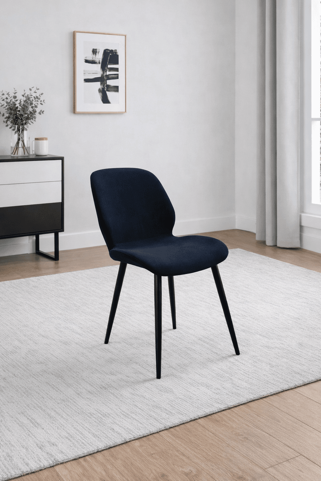 Silla Mariposa Pro lino Black