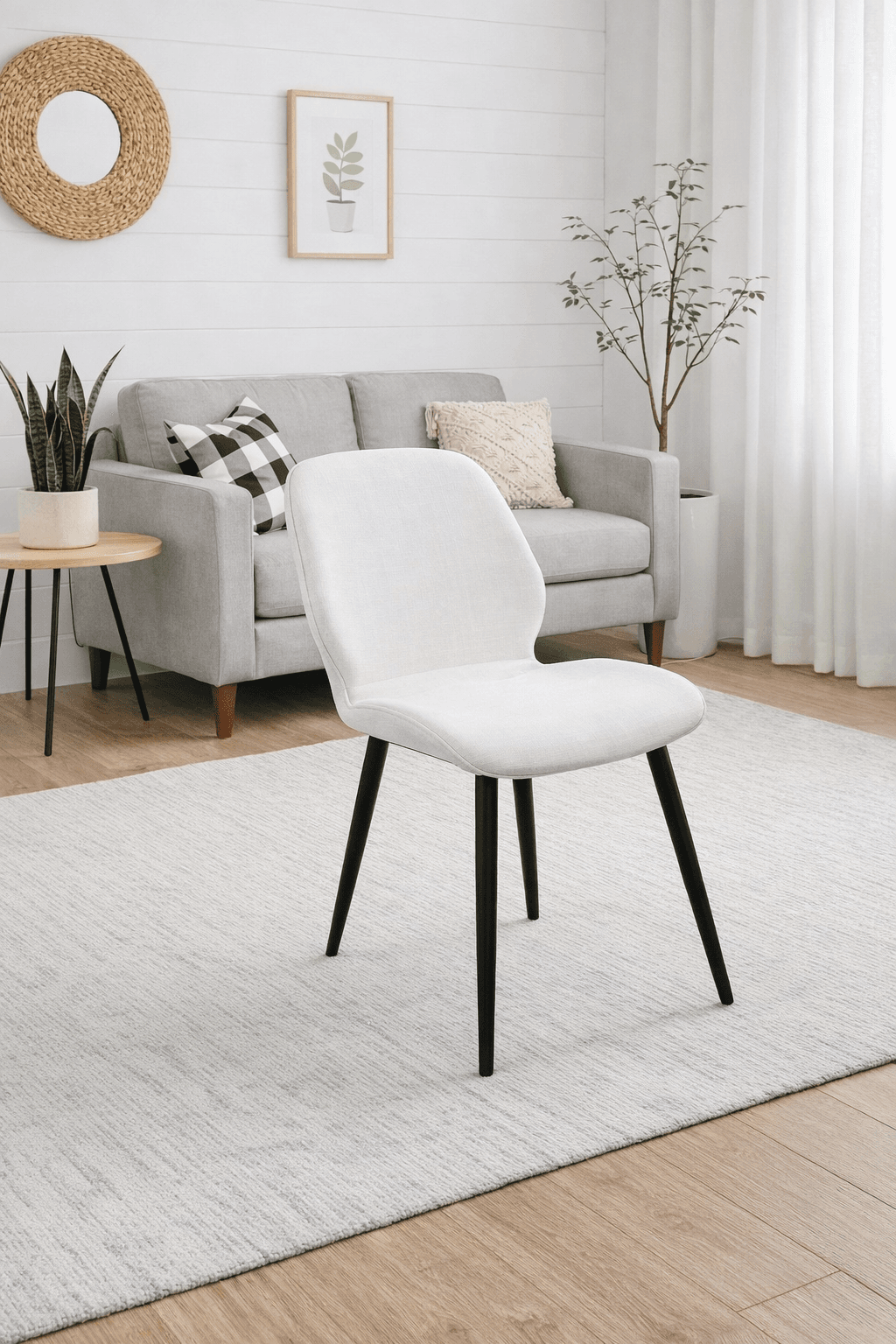 Silla Mariposa Pro lino Black